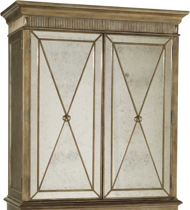 Hooker® Furniture Sanctuary Gold/Silver Armoire 2