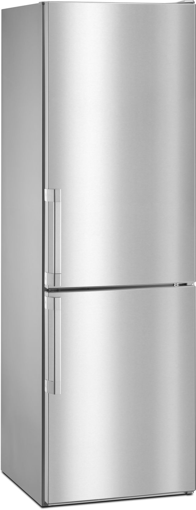 Whirlpool® 11.3 Cu. Ft. Fingerprint Resistant Stainless Steel Counter Depth Bottom Mount Refrigerator 1