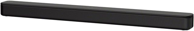 Sony® 2 Channel Black Soundbar Speaker 2