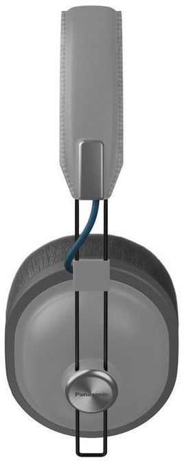 Panasonic® Retro Matte Steel Over-Ear Bluetooth® Headphones 2
