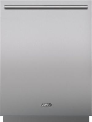 Cove® 23.75" Stainless Steel Dishwasher Panel with Tubular Handle