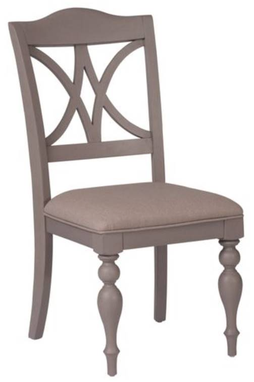 Liberty Summer House Dove Grey Slat Back Side Chair St Joseph   2946db24 D576 4afe A78b 3da4dc081112 