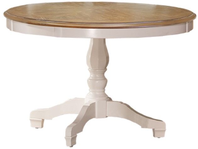 Hillsdale Furniture Bayberry 5-Piece Light Beige/White Dining Set-1