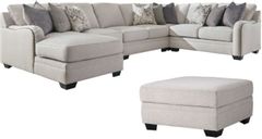Benchcraft® Dellara 6-Piece Chalk Living Room Set