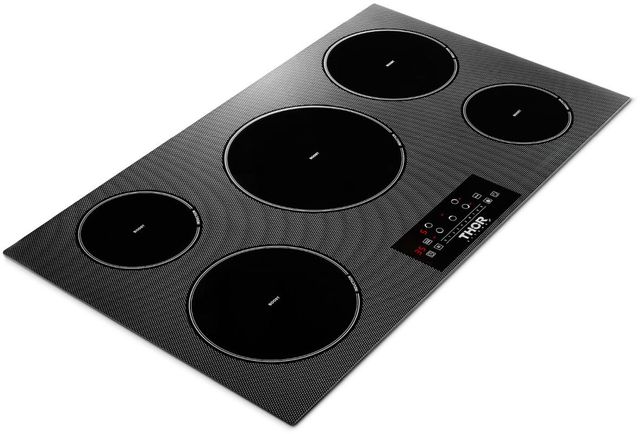 Thor Kitchen® 36" Black Induction Cooktop 5