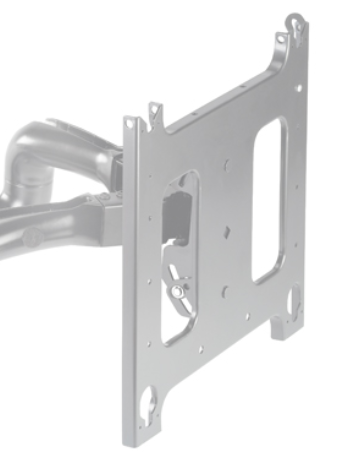 Chief® Professional AV Solutions Silver Large Flat Panel Swing Arm Wall Mount 1