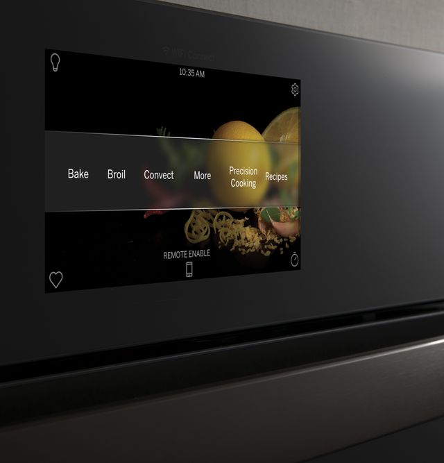 GE Profile™ 30" Fingerprint Resistant Black Stainless Electric Built In Single Oven 4