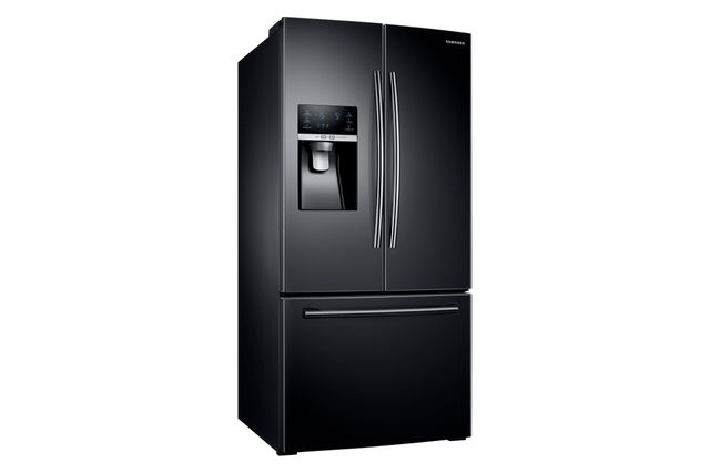 Samsung 25.5 Cu. Ft. Black French Door Refrigerator 13