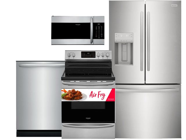 Frigidaire 4-Pc. Stainless Steel Kitchen Package