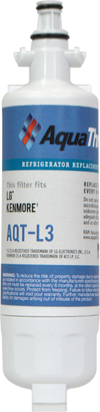 AquaThrift® Refrigerator Replacement Filter for LG/Kenmore