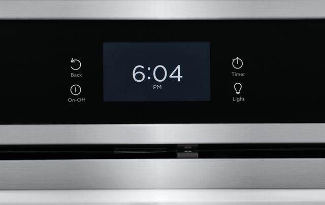 Frigidaire Gallery 30" Smudge-Proof® Stainless Steel Single Electric Wall Oven 17