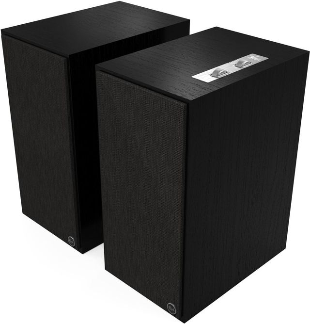 Klipsch® Heritage Wireless Black Bookshelf Speakers 5