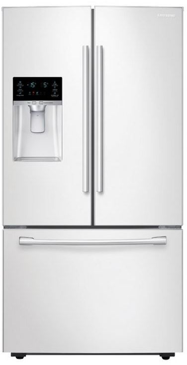 Samsung 28 Cu. Ft. French Door Refrigerator-White 0
