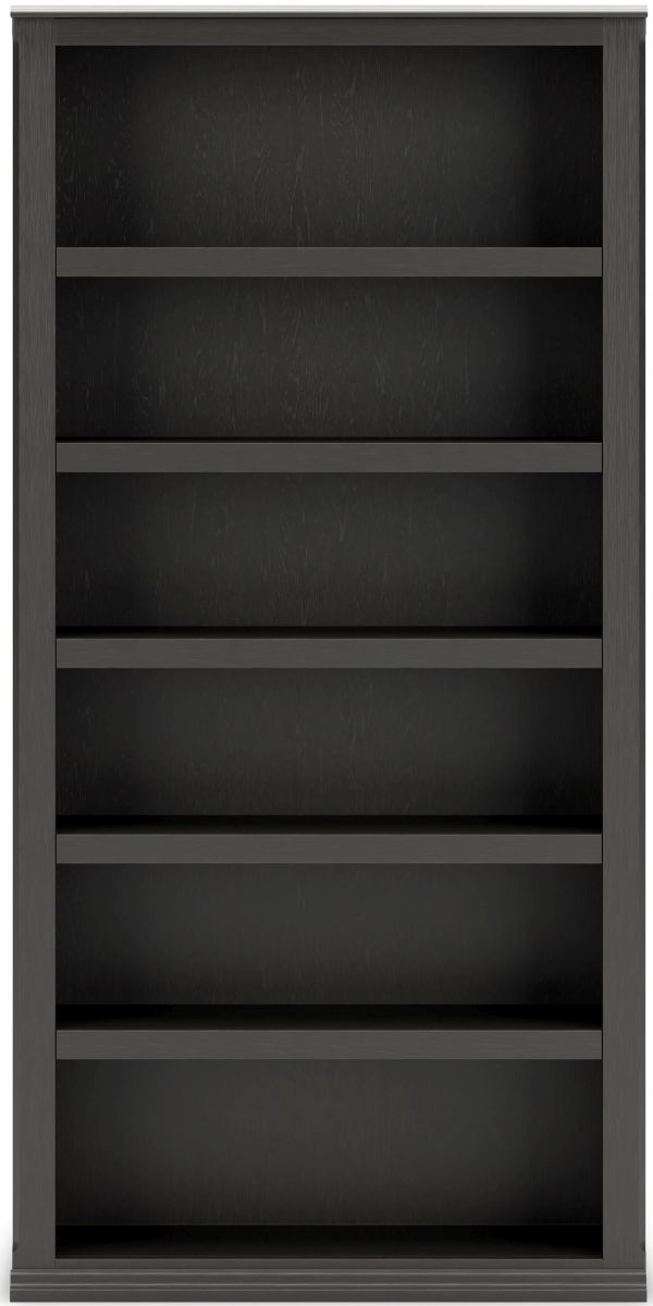 Signature Design by Ashley® Beckincreek Black Large Bookcase-1