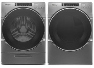WHIRLPOOL Laundry Pair Package 89 WFW8620HC-WGD8620HC