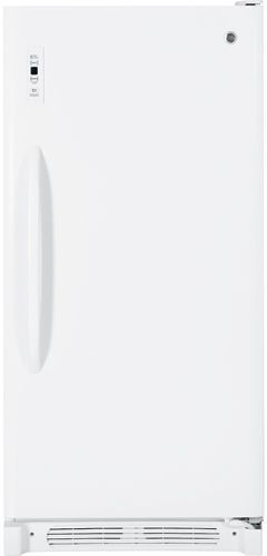 GE® 13.7 Cu. Ft. Upright Freezer-White