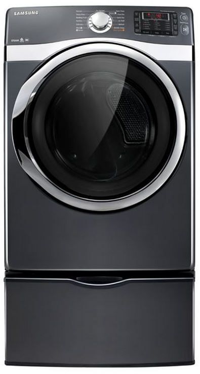 Samsung 7.5 Cu. Ft. Onyx Front Load Gas Dryer 1