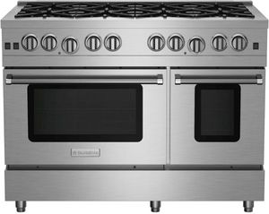 BlueStar® Culinary RCS Series 48" Stainless Steel Pro Style Natural Gas Range