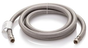 Frigidaire® 6.0 ft. Stainless Steel Braided Refrigerator Water Supply Line