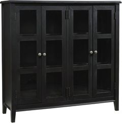 Signature Design by Ashley® Beckincreek Black Accent Cabinet