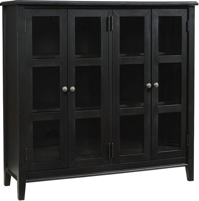 Signature Design by Ashley® Beckincreek Black Accent Cabinet-0