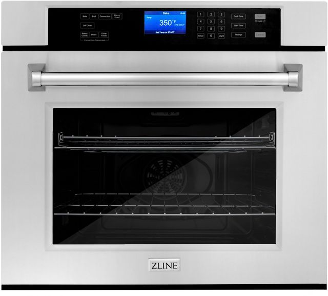ZLINE 30" Stainless Steel Single Electric Wall Oven