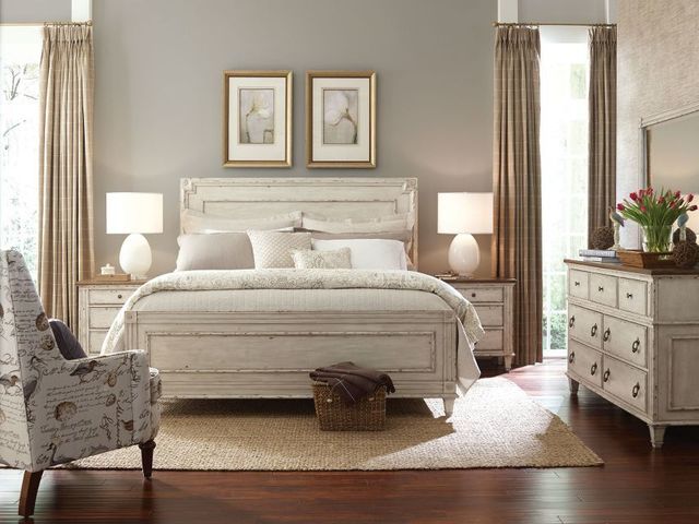 American Drew® Southbury King Panel Bed-2