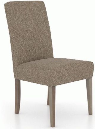 Canadel Loft Shadow Rustic Upholstered Dining Chair