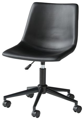 Signature Design by Ashley® Office Chair Program Black Swivel Desk Chair