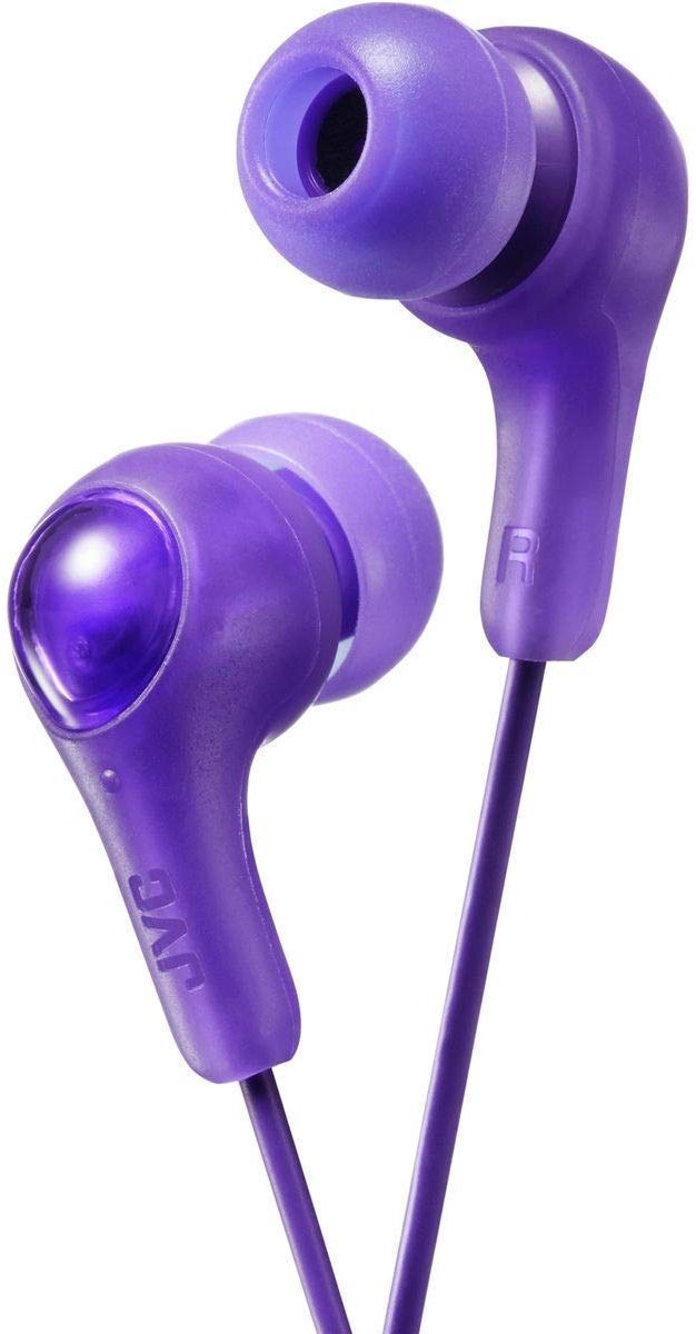 JVC HA-FX7M Violet Gumy Plus In-Ear Headphones 0