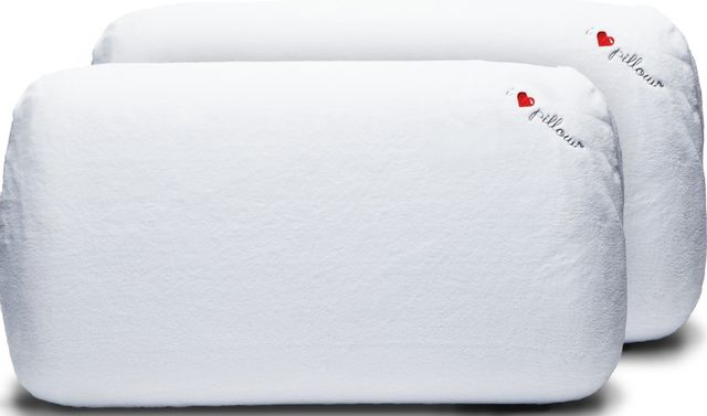 I Love Pillow® Traditional Low Profile King Pillow 2