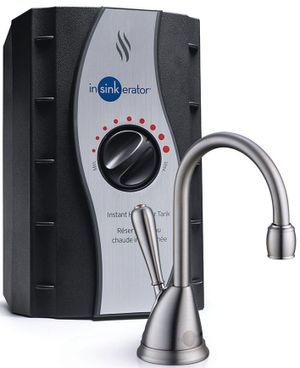 InSinkErator® Involve™ Chrome Hot Water Dispenser System