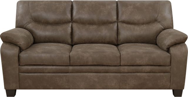 Coaster® Meagan 3 Piece Brown Living Room Set 2