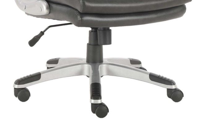 Parker House® Grey Desk Chair-1