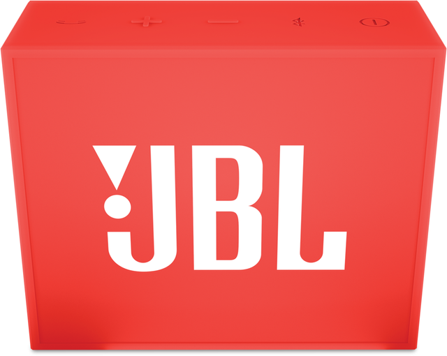 JBL® GO Portable Bluetooth Speaker-Red-3