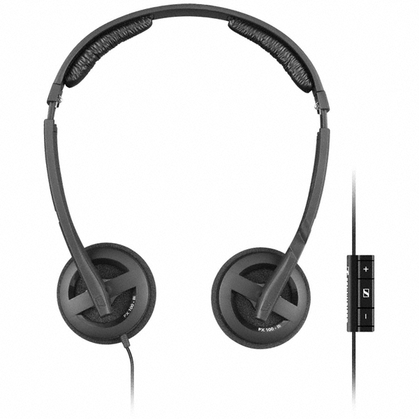 Sennheiser Black On-Ear Headphones 3