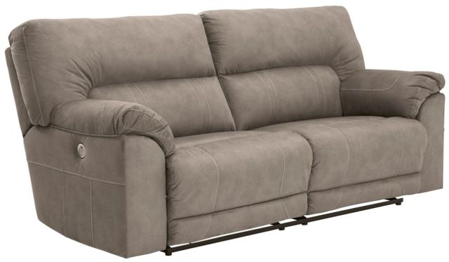 Benchcraft® Cavalcade 2-Piece Slate Power Reclining Living Room Seating Set 1