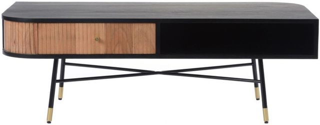 Moe's Home Collection Black and Tan Coffee Table