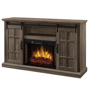 55 in. Electric Fireplace TV Stand