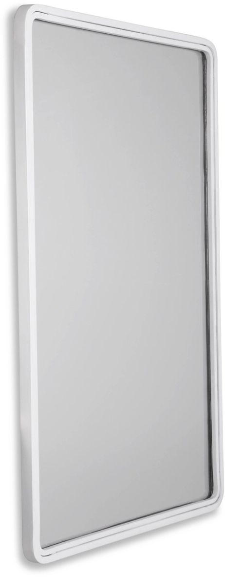 Signature Design by Ashley® Brocky White Rectangular Accent Mirror-1