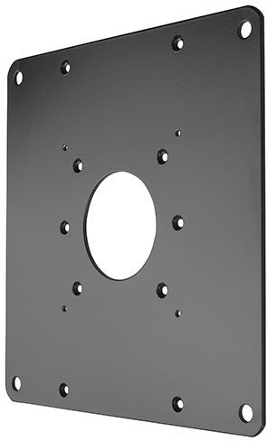 Chief® Small Black Flat Panel Fixed Wall Display Mount 2