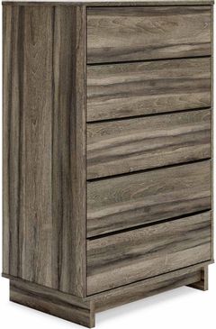 CM Louis Philip B3800-4 5 Drawer Chest with Metal Bail Handles and Bracket  Feet, Del Sol Furniture