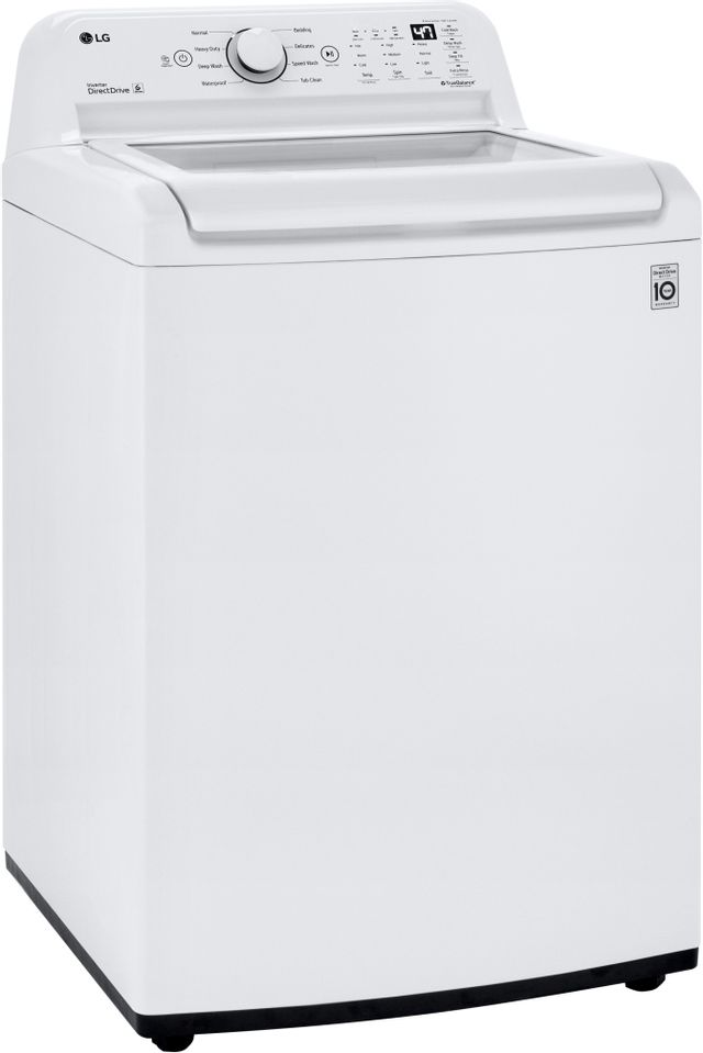 LG 4.3 Cu. Ft. White Top Load Washer 1