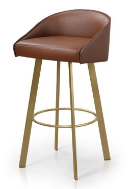 Trica Liv Swivel Counter Height Stool 1