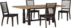 Signature Design by Ashley® Charterton 5-Piece Brown Dining Table Set