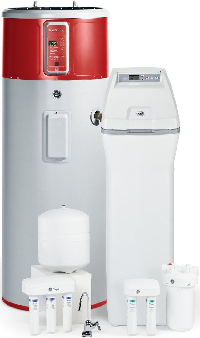 GE Profile™ Chrome Reverse Osmosis Filtration System 0