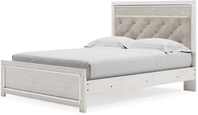 Signature Design by Ashley® Altyra White Queen Panel Bed | Big Sandy ...