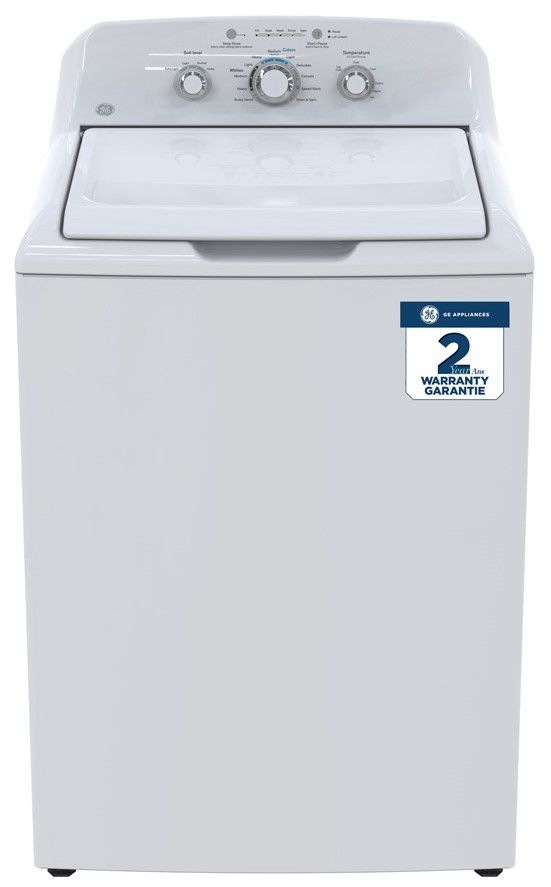 GE® 4.4 Cu. Ft. White Top Load Electric Washer