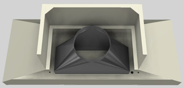 Vent-A-Hood® 60" Euro-Style Wall Mounted Range Hood-Biscuit-2