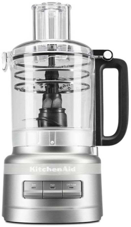 KitchenAid® 9 Cup Contour Silver Food Processor